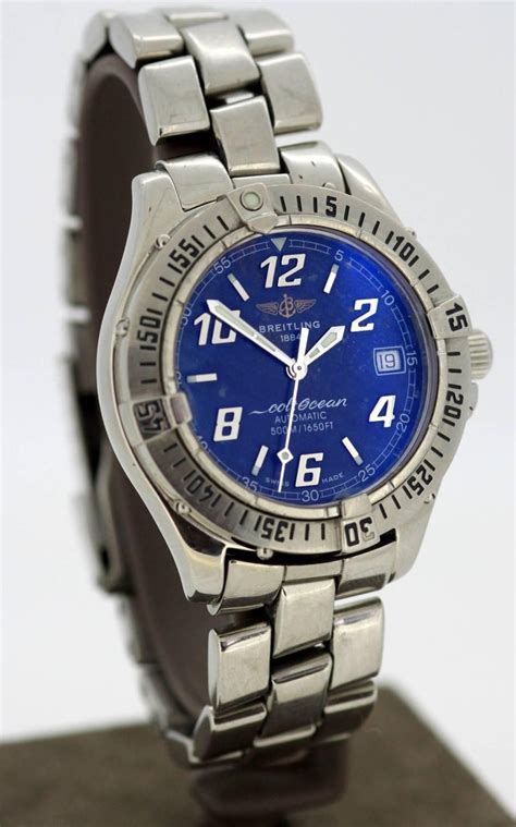 breitling colt ocean automatic watch|Breitling colt chronometre automatic.